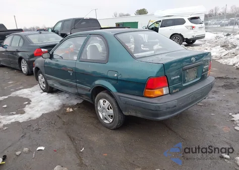 1996 Toyota Tercel Std/Dx из США, поврежденный, VIN JT2AC52L5T0133091